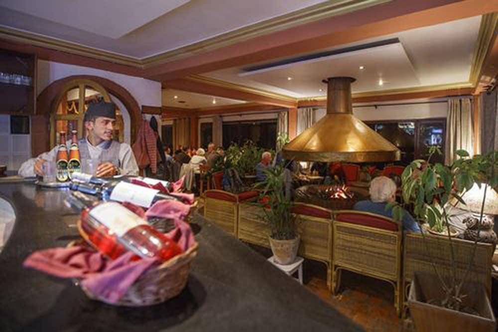 Dhulikhel Lodge Resort Luaran gambar