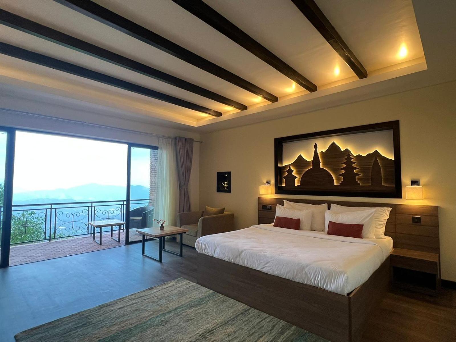 Dhulikhel Lodge Resort Luaran gambar