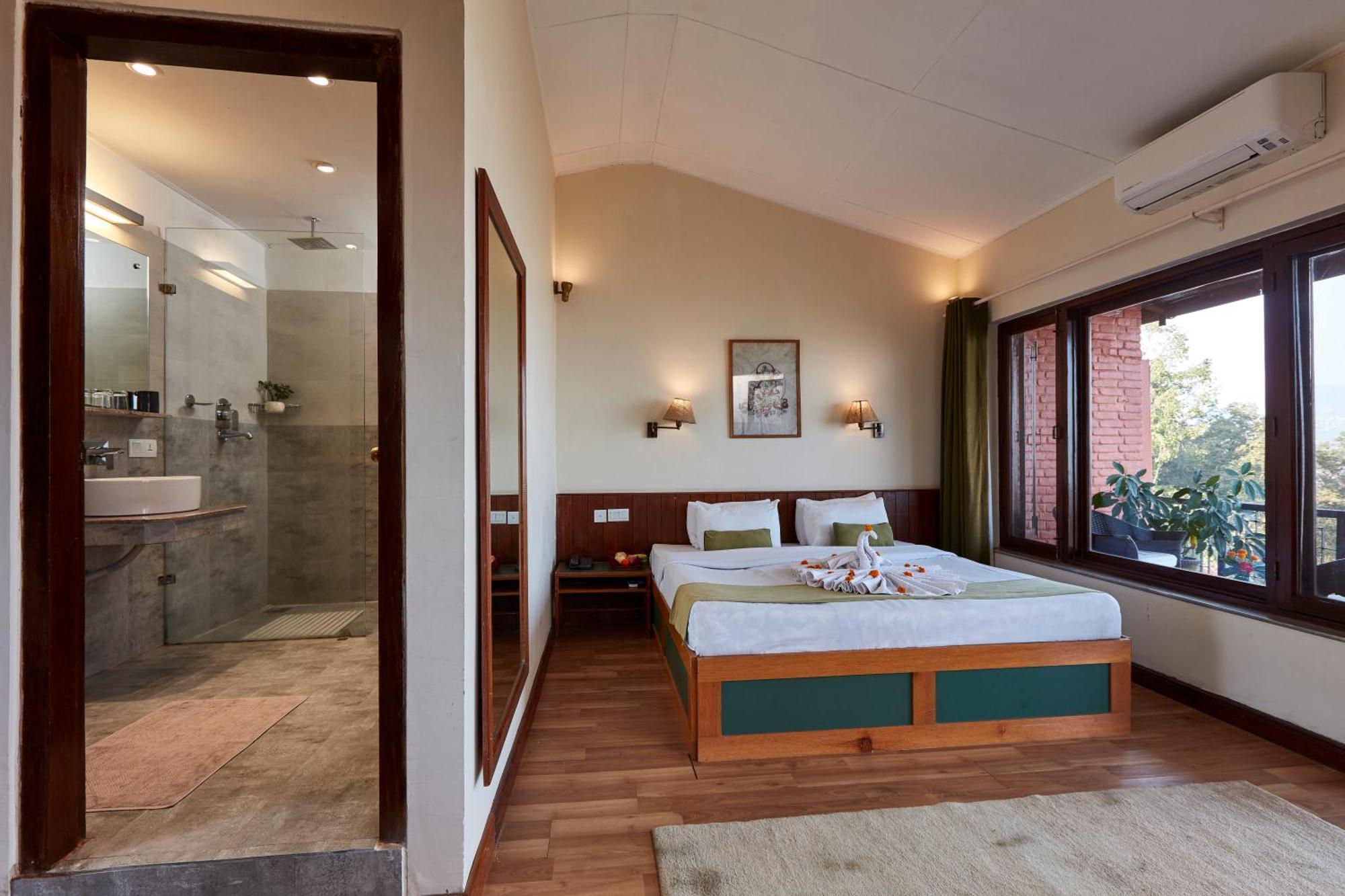 Dhulikhel Lodge Resort Luaran gambar
