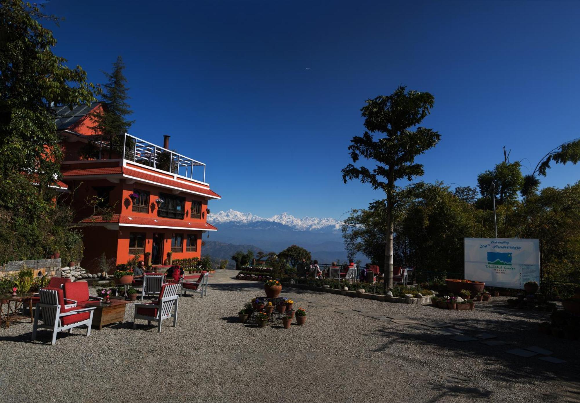 Dhulikhel Lodge Resort Luaran gambar