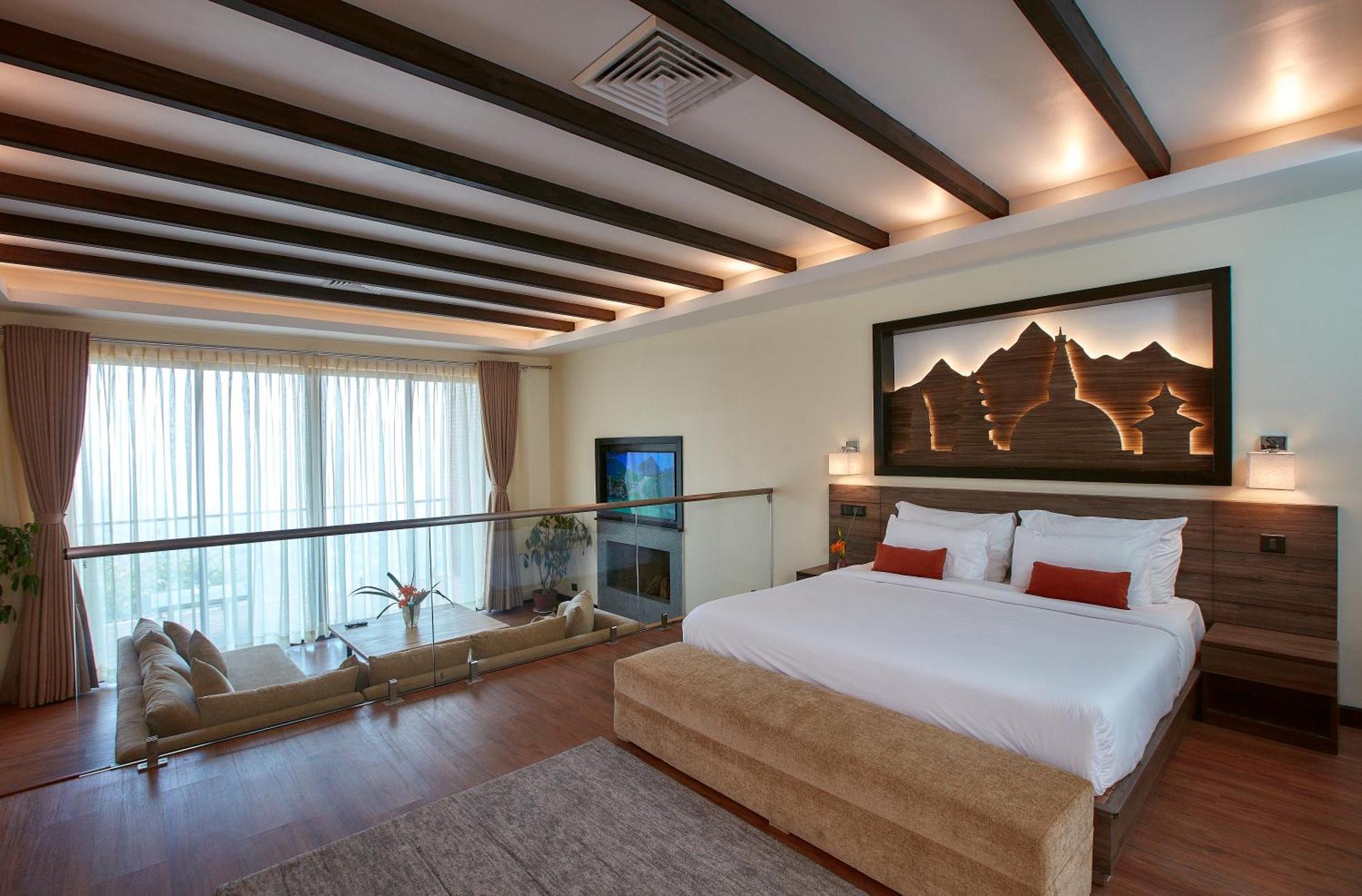 Dhulikhel Lodge Resort Luaran gambar
