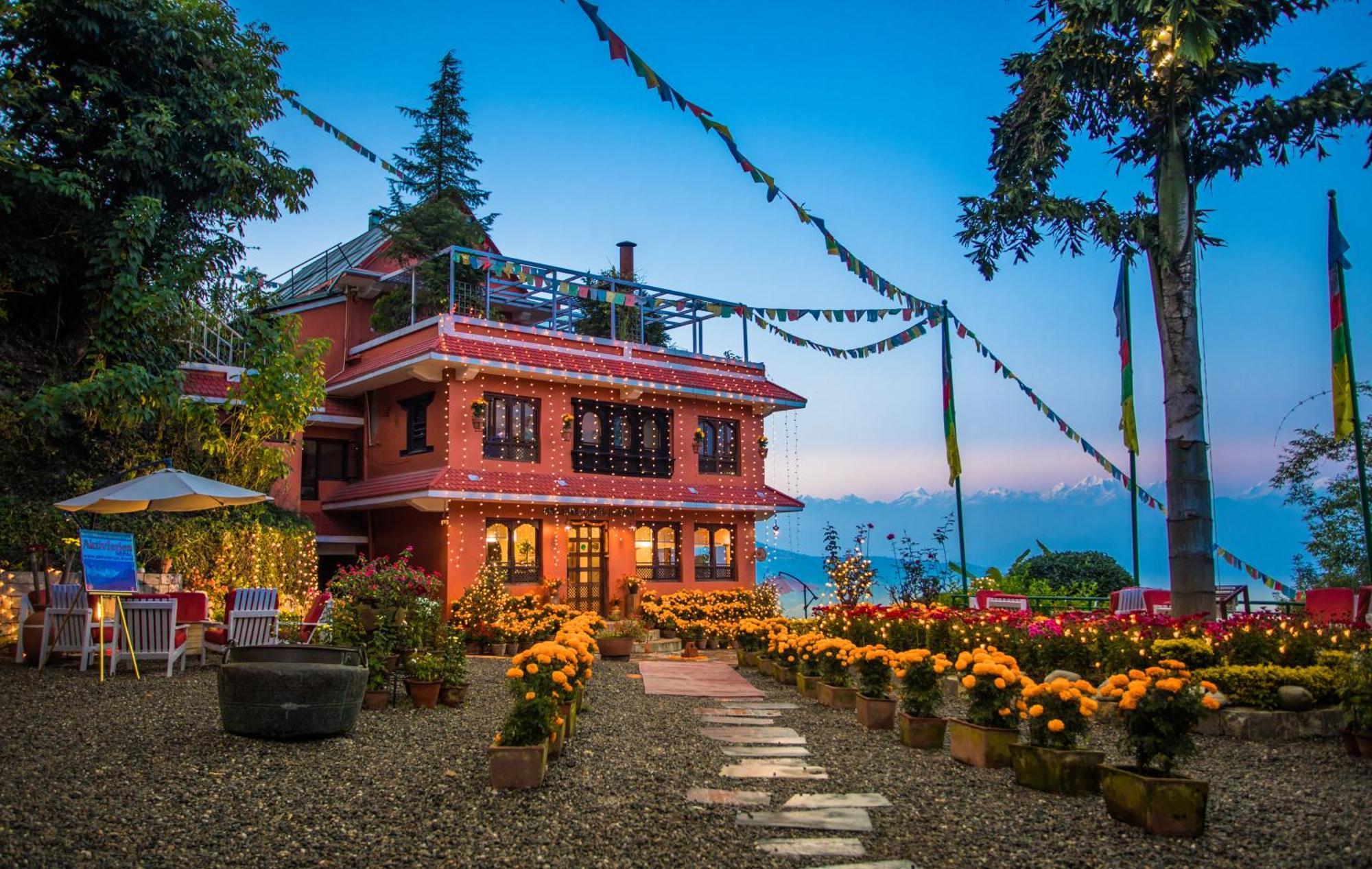 Dhulikhel Lodge Resort Luaran gambar