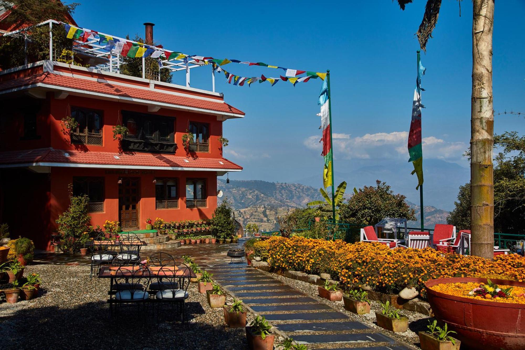 Dhulikhel Lodge Resort Luaran gambar