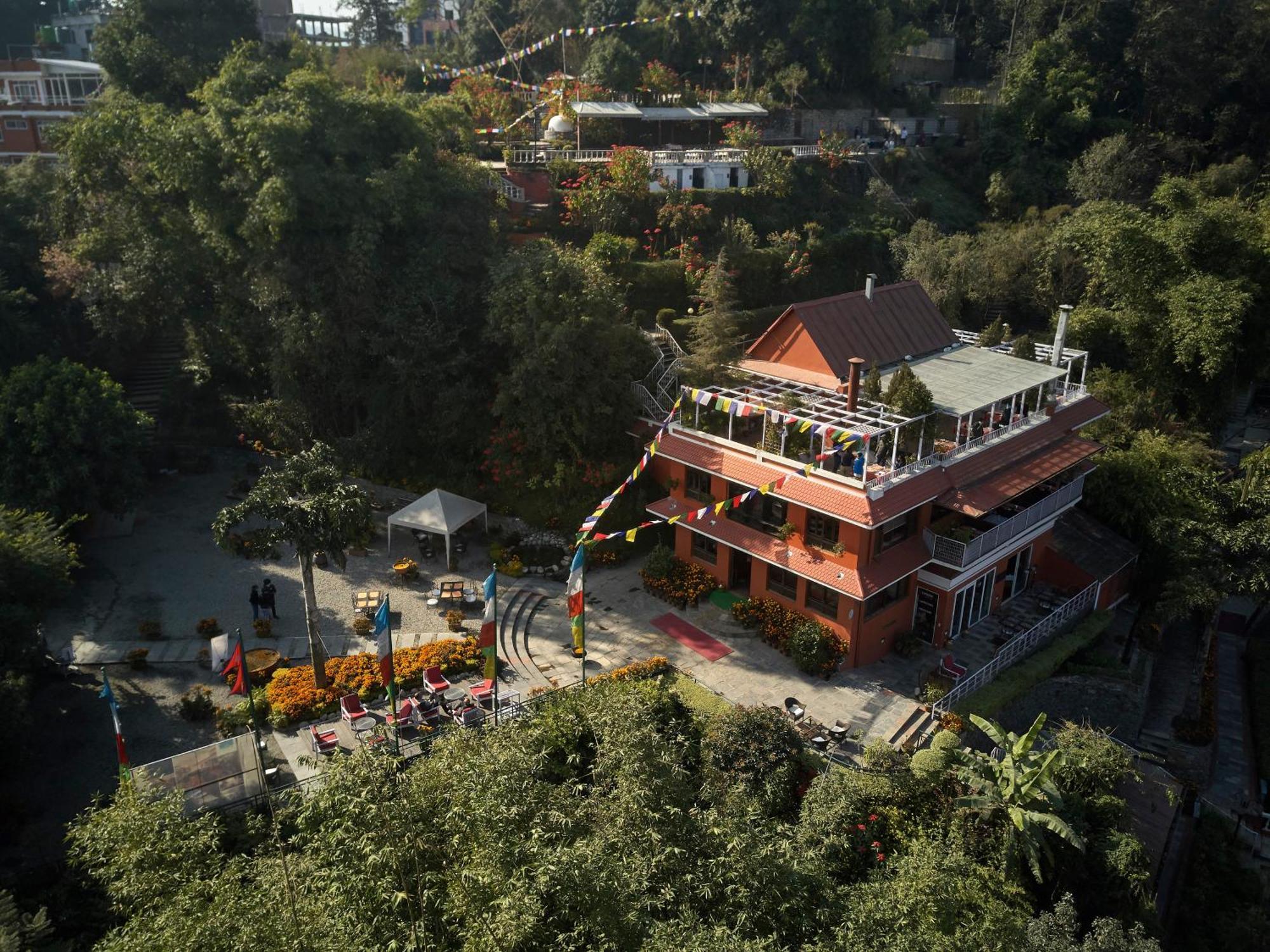 Dhulikhel Lodge Resort Luaran gambar