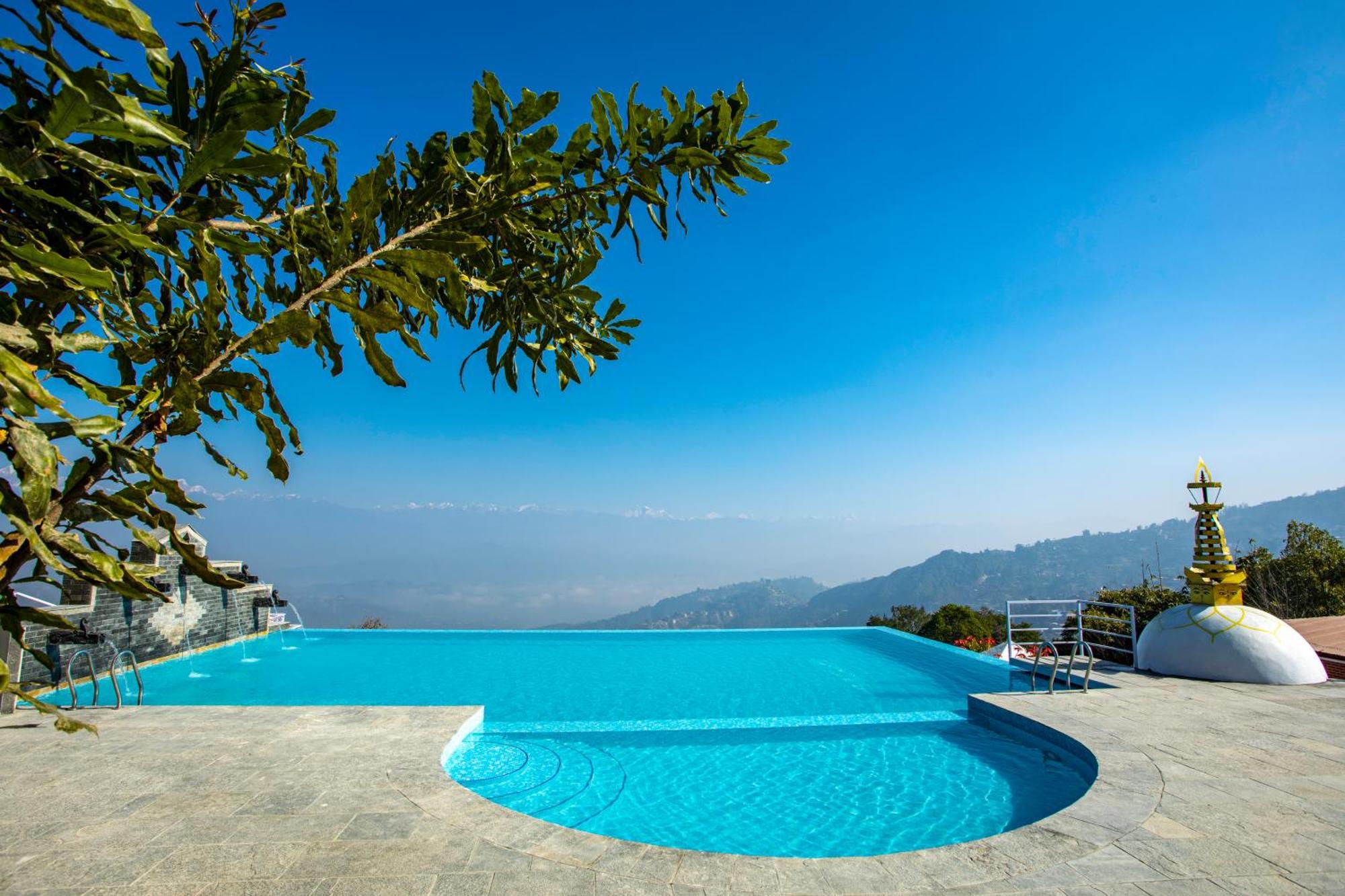 Dhulikhel Lodge Resort Luaran gambar