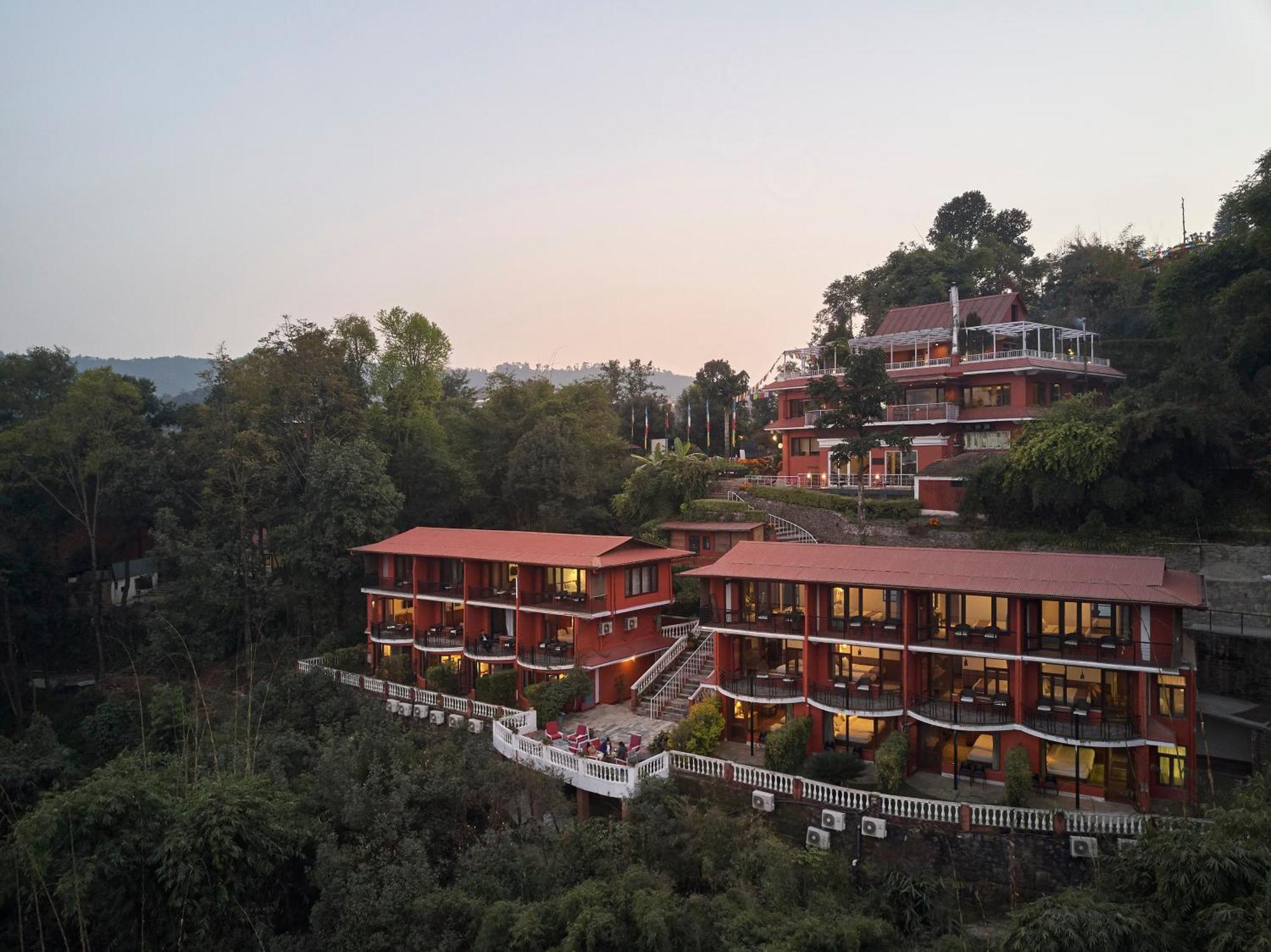 Dhulikhel Lodge Resort Luaran gambar