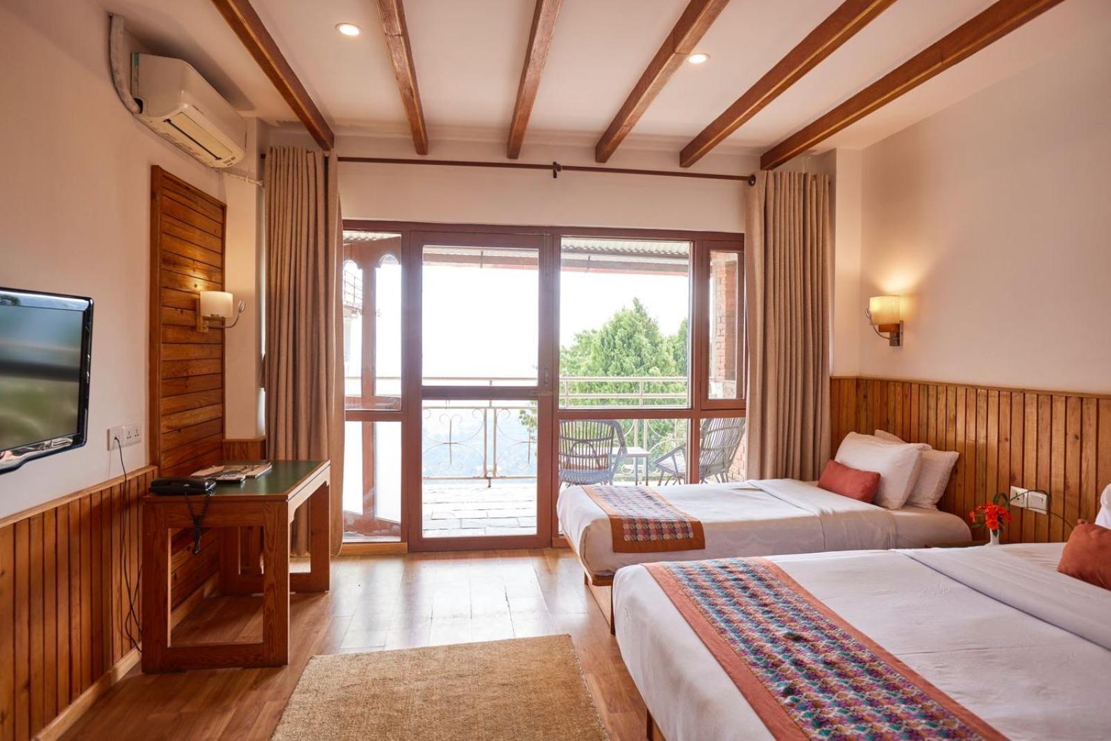 Dhulikhel Lodge Resort Luaran gambar