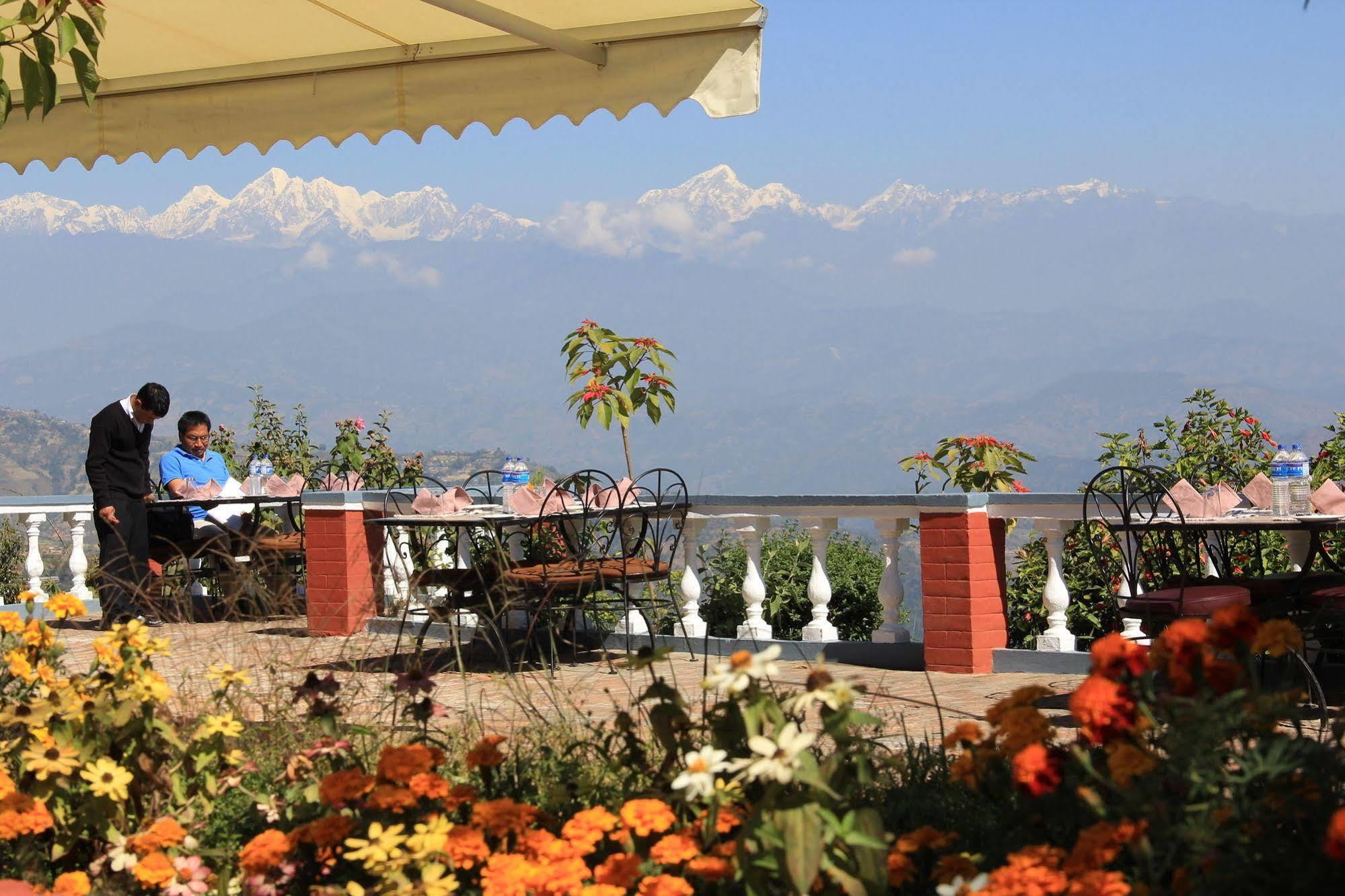 Dhulikhel Lodge Resort Luaran gambar