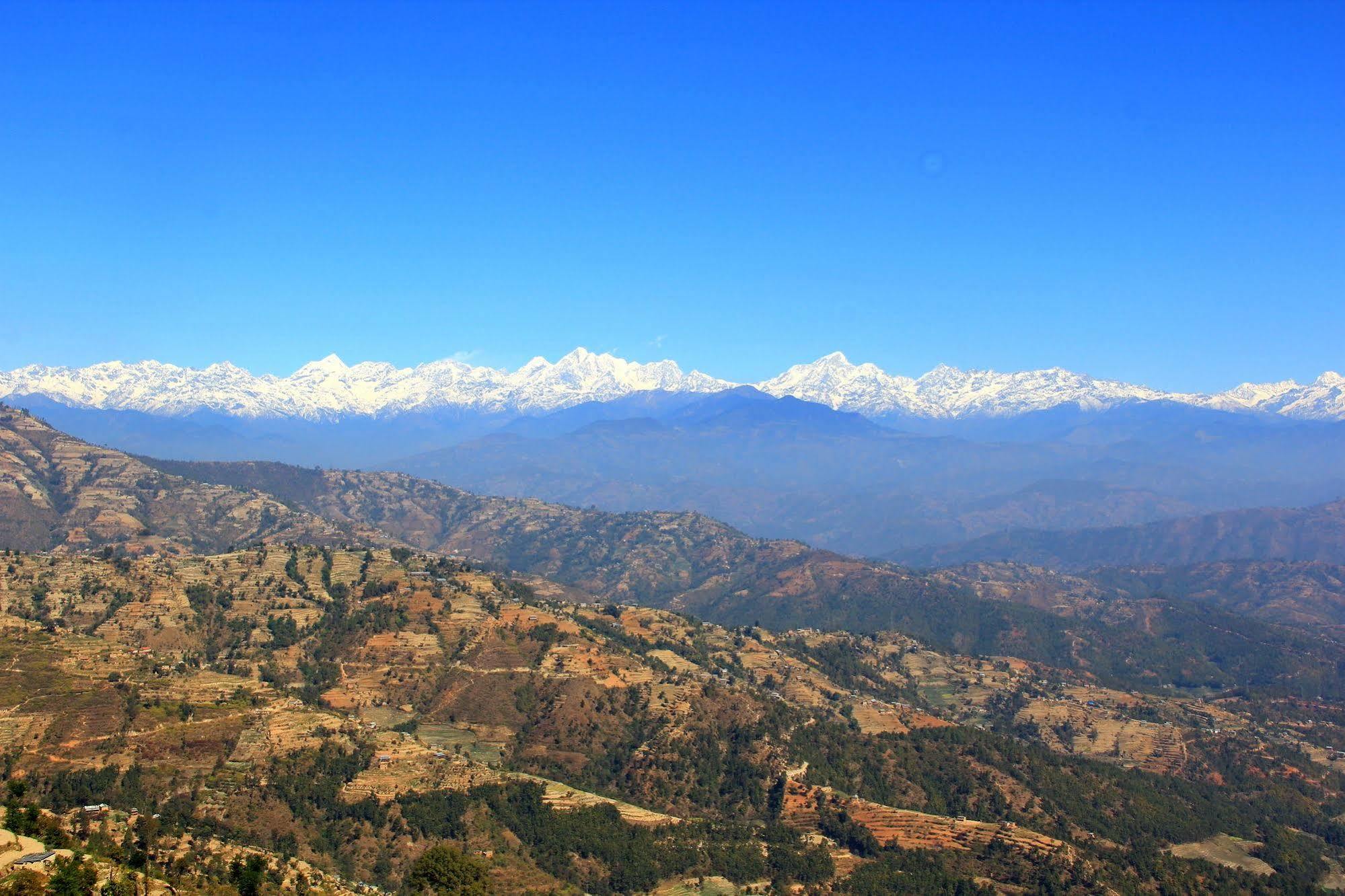 Dhulikhel Lodge Resort Luaran gambar