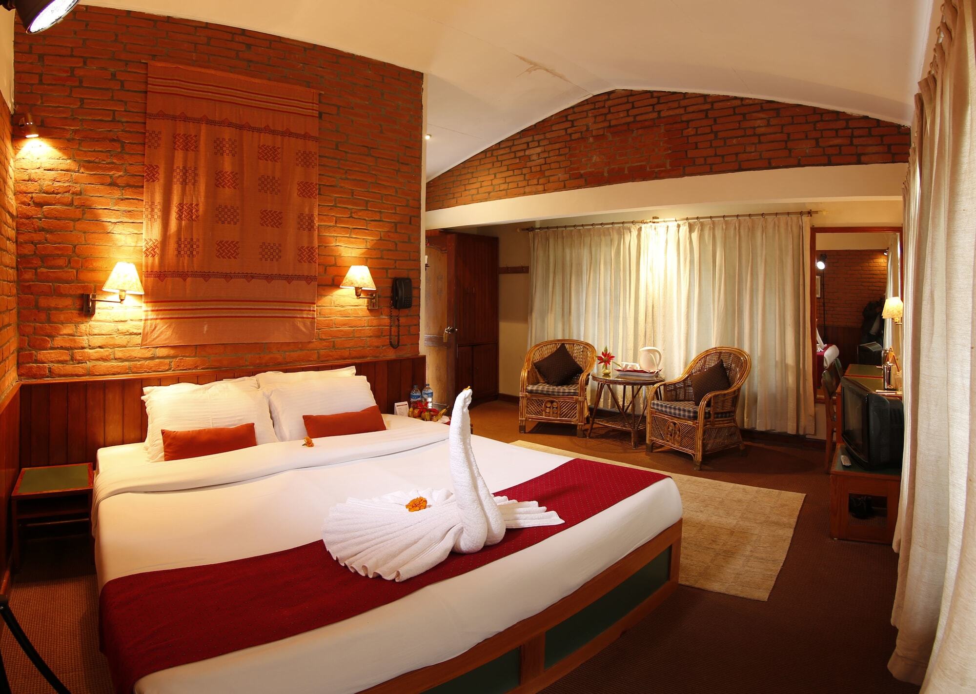 Dhulikhel Lodge Resort Luaran gambar