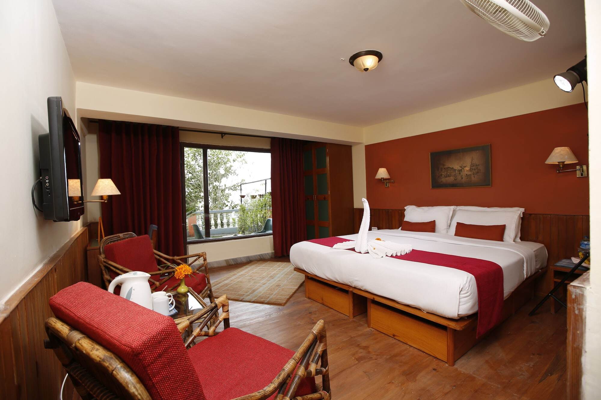 Dhulikhel Lodge Resort Luaran gambar