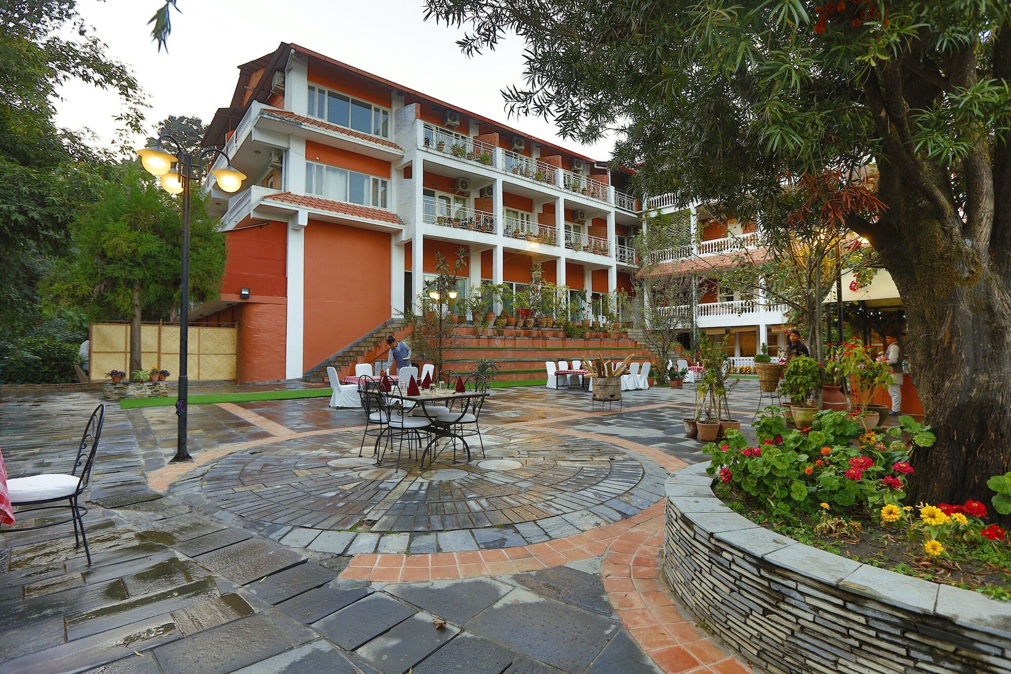 Dhulikhel Lodge Resort Luaran gambar