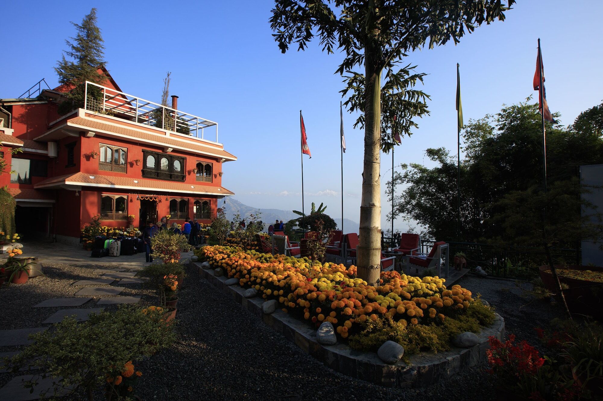 Dhulikhel Lodge Resort Luaran gambar